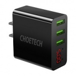 Sạc Choetech 3 Port USB-A (Q5009) 