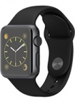 Apple Watch Sport With Black Sport Band (38mm) MJ2X2