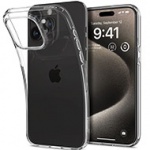 Ốp lưng Spigen Liquid Crystal iPhone 15 Pro 6.1 inch Crystal Clear