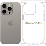 Dán Mặt Sau PPF Nhám Iphone 15 Pro (Full)