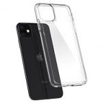 Ốp lưng Spigen Crystal Hybrid Crystal iPhone 11 Pro Max (trong suốt)