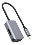  Bộ chia cổng HyperDrive 2in1 USB-C HDMI/VGA (HD-C2HV) 