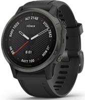 Đồng hồ thông minh Garmin Fenix 6S Carbon Gray - Sapphire