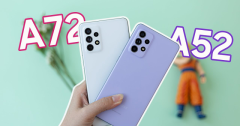 Đánh giá nhanh Galaxy A52 và A72: