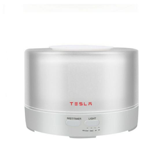 Thiết Bị Xông Tinh Dầu Tesla Hình Trụ (TL012) 500ml