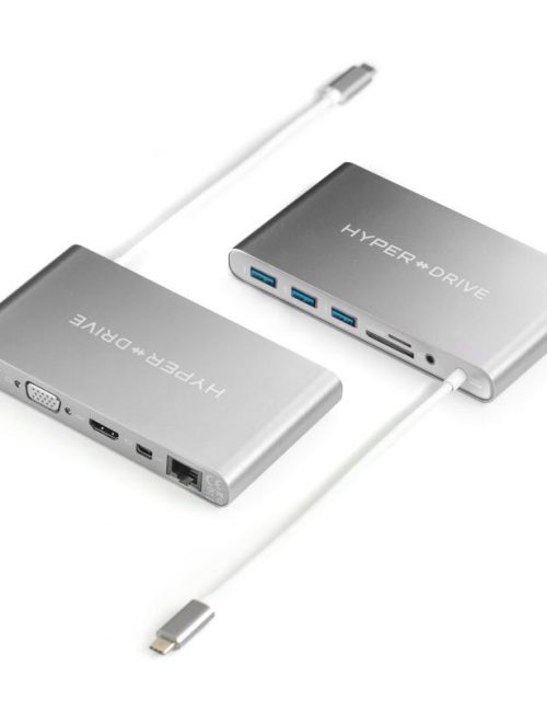 Bộ chia cổng HyperDrive USB-C Ultimate (GN30)