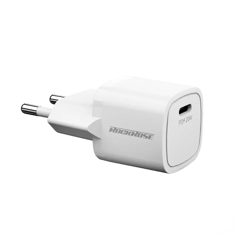 Sạc Rockrose USB-C SC Neo 20W (RRTC21EU)