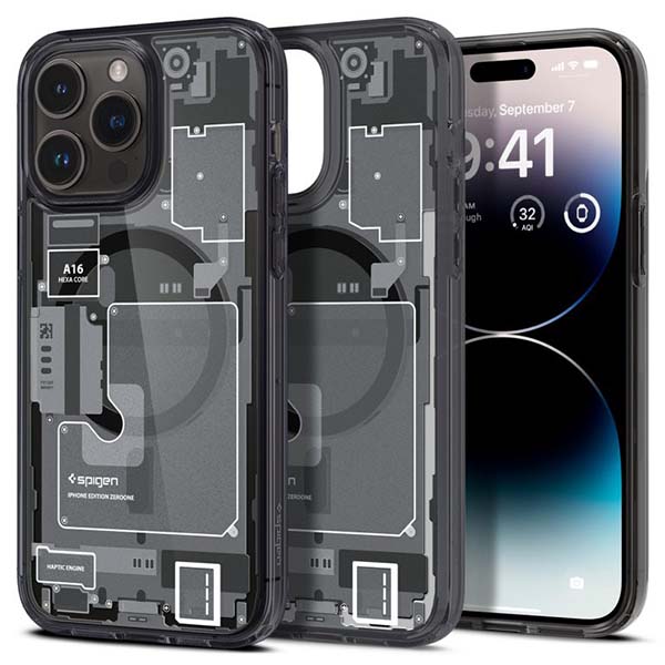 Ốp lưng Spigen Ultra Hybrid MagFit Iphone 14 Pro Zero One