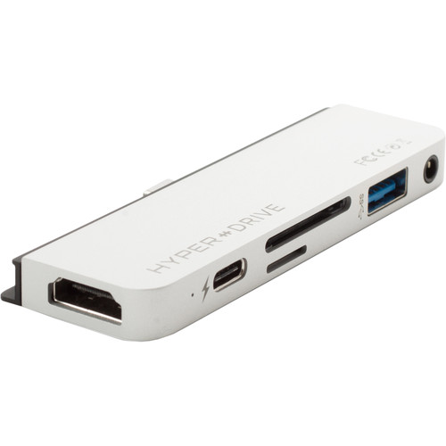 Bộ Chia Cổng HyperDrive 6in1 HDMI 4K/60Hz USB-C (HD319B)