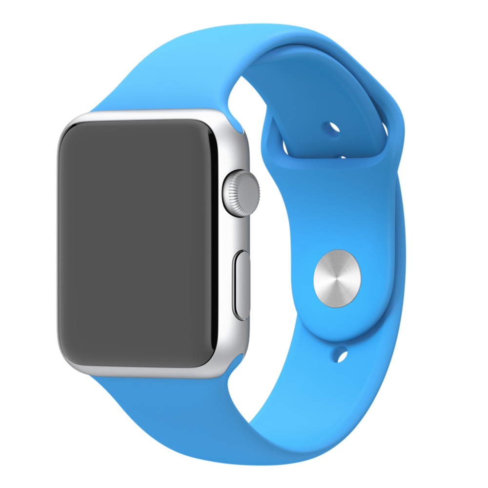 Apple Watch Sport With Blue Sport Band (38mm)