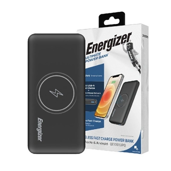Pin dự phòng không dây Energizer QE10013PQ 10000mAh Chính Hãng - Giá Rẻ