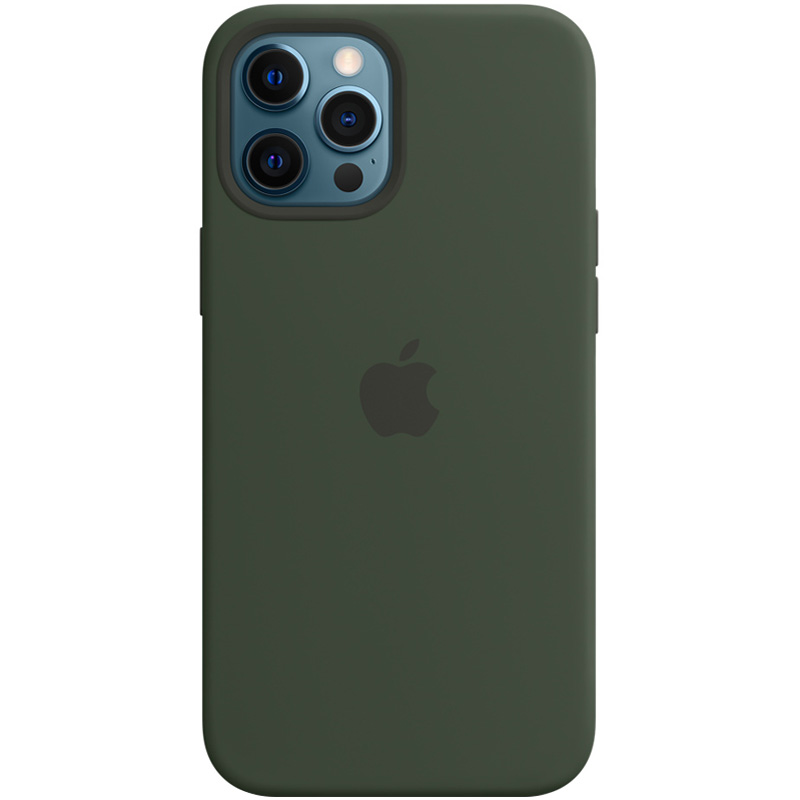 Ốp Lưng Apple Silicone MagSafe iPhone 12 ProMax Chính Hãng - Giá Rẻ