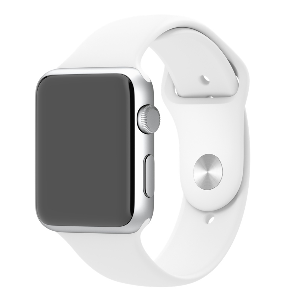 Apple Watch Sport With White Sport Band (38mm) MJ2T2