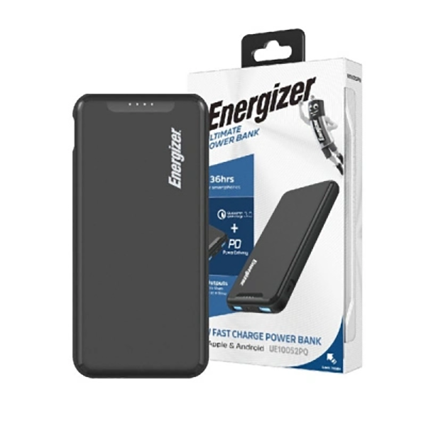 Pin Dự Phòng Energizer UE10052PQ 10000mAh