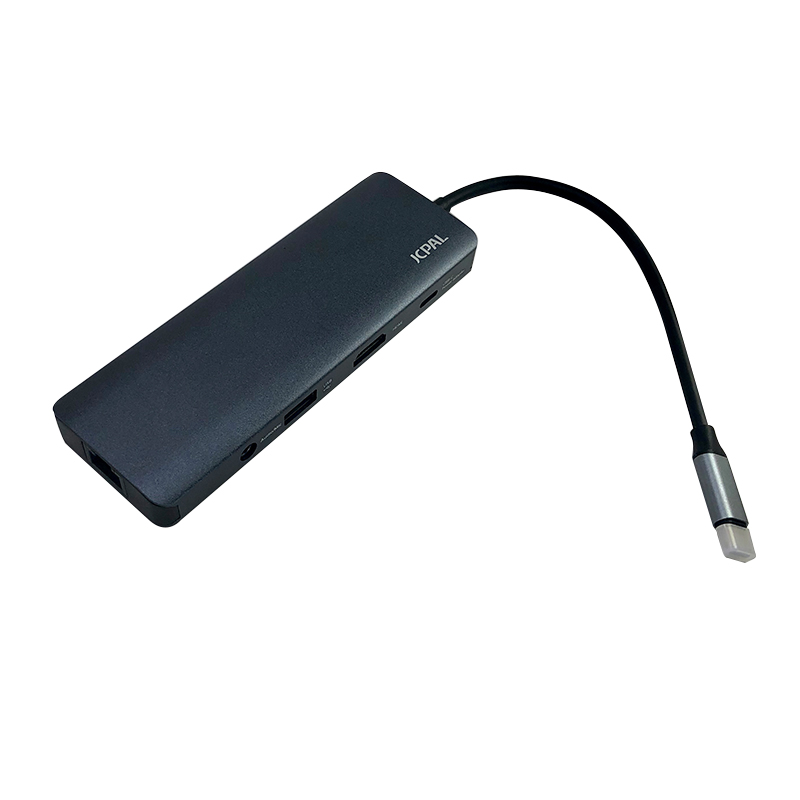 Bộ Chia Cổng Jcpal LINX USB-C 9 In 1