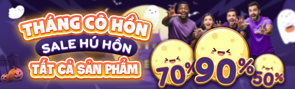 Tháng Cô Hồn<br> Sale Hết Hồn Toàn Bộ