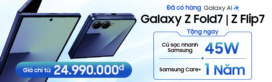 Đặt hàng ngay Galaxy Z Fold7 | Z Flip7