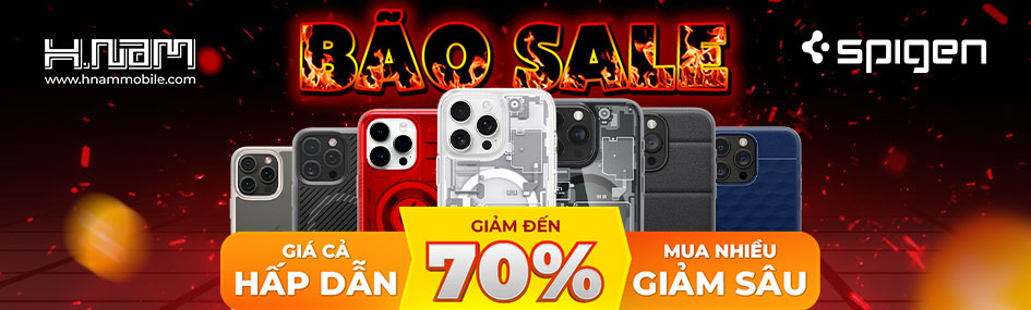 Bão Sale Ốp Spigen