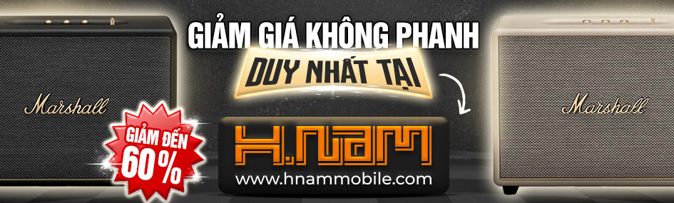 Loa Marshall <br> Giảm sốc 60%