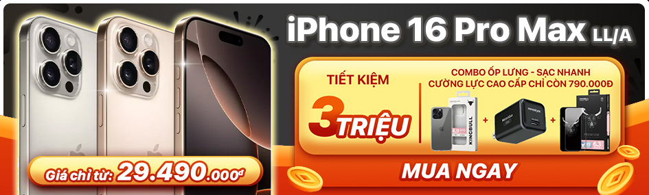 iPhone 16 Pro Max<br>Giá hấp dẫn