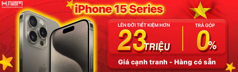Có sẵn hàng <br> iPhone 15 Series