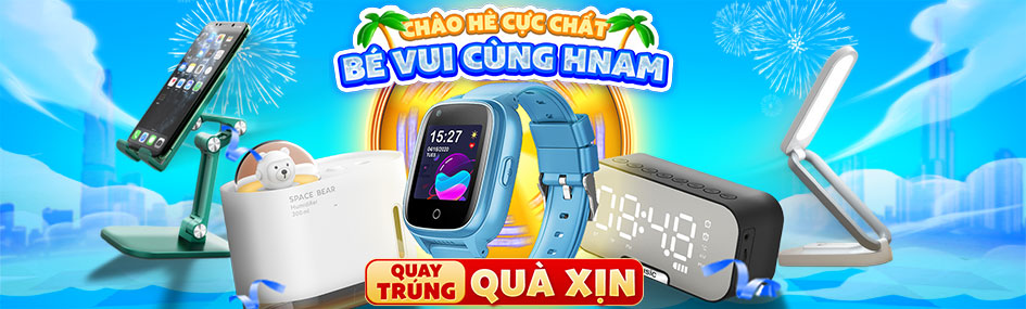 CHÀO HÈ RỘN RÀNG<br>QUAY LÀ CÓ QUÀ CÙNG HnamMobile