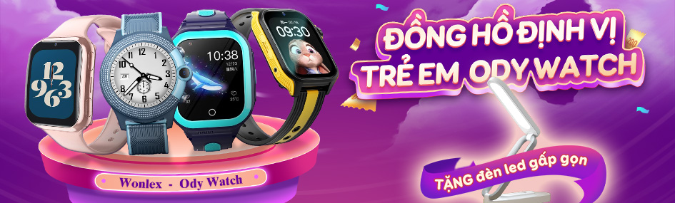 Đồng hồ định vị trẻ em<br>Wonlex | Ody Watch