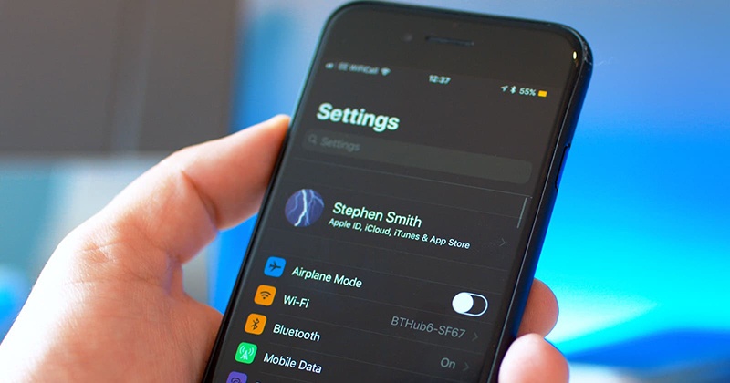 12 ứng dụng có thể mở chế độ Dark Mode trên iOS 13