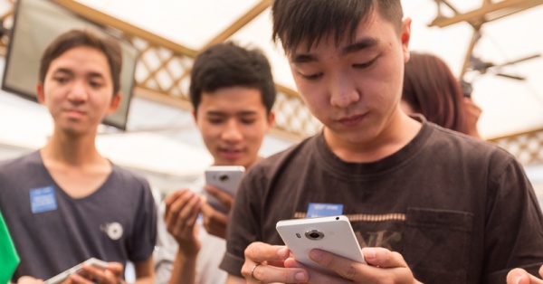200 bạn trẻ tham gia Offline trải nghiệm Lumia 950 & 950 XL đầu tiên tại TP HCM 