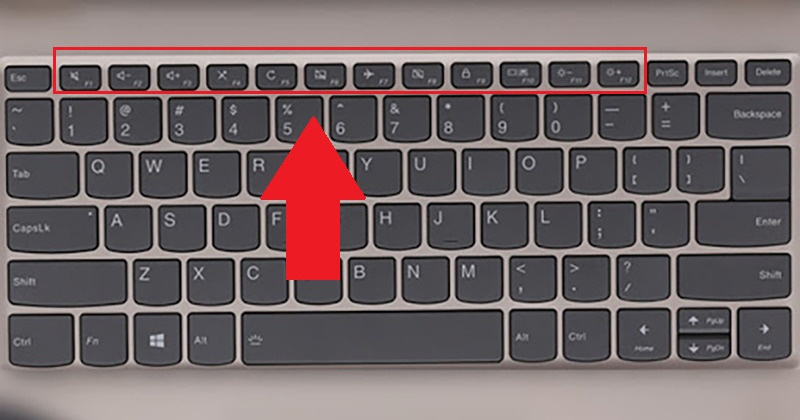 3 Cách bật đèn bàn phím laptop Lenovo ĐƠN GIẢN