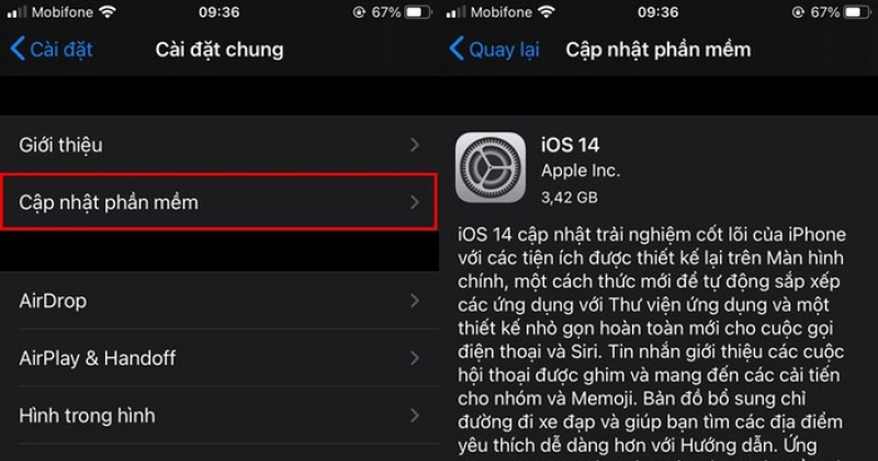 3 Cách cập nhật iOS 14 cho iPhone 6 NHANH GỌN, ĐƠN GIẢN