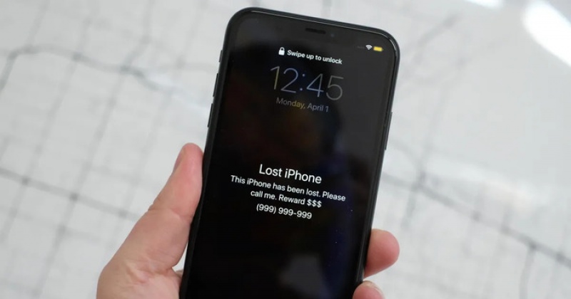 cách tìm iphone bị mất bằng điện thoại khác