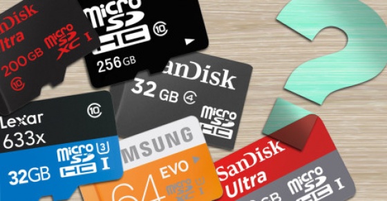 5 sai lầm cần tránh khi mua thẻ MicroSD