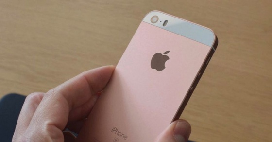 7 cách phân biệt iPhone SE và iPhone 5S