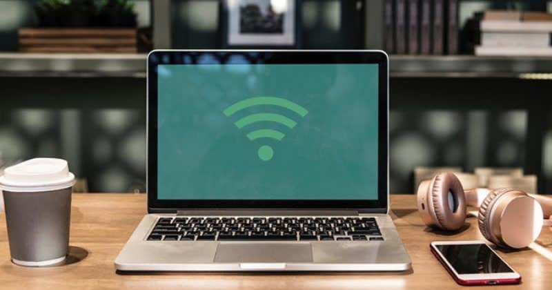 cách kết nối wifi cho laptop