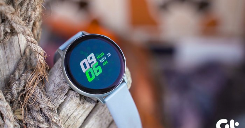 cách sử dụng galaxy watch active 2