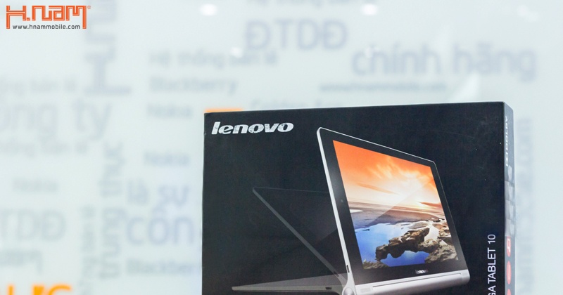 Ảnh thực tế Lenovo Yoga Tablet 10 B8000 tại HnamMobile
