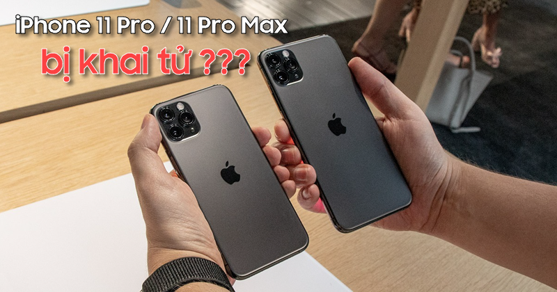 Apple sẽ khai tử iPhone 11 Pro vào tháng sau để nhường cho iPhone 12 sắp ra mắt?