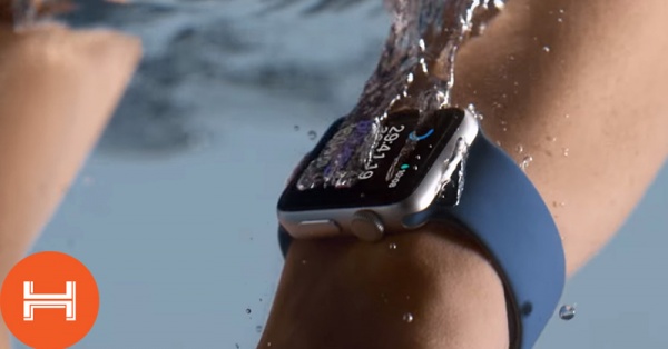 Apple Watch 2 có thể chống nước và chơi Pokémon GO!
