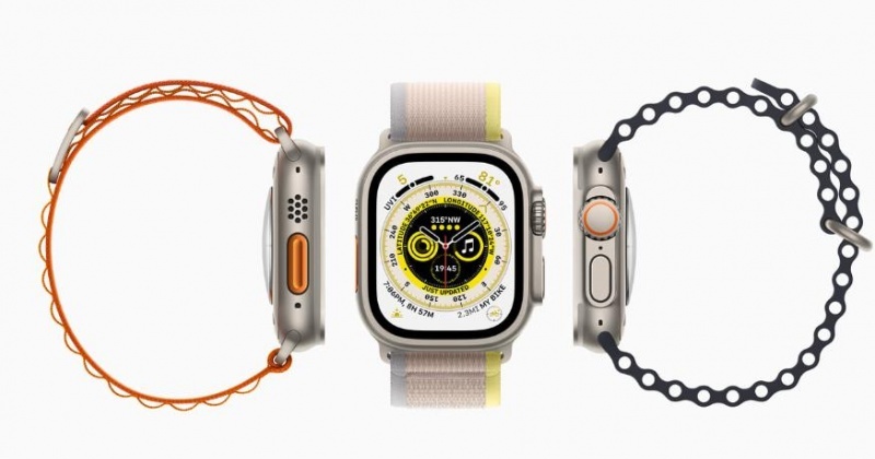 Apple Watch Ultra chính thức ra mắt: Kích thước to, hỗ trợ lặn, giá khởi điểm 799 đô