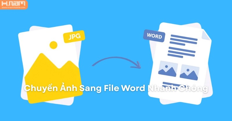 Biến Ảnh Thành Văn Bản Trong Chớp Mắt: Hướng Dẫn Chuyển Ảnh Sang File Word Siêu Nhanh Và Đơn Giản
