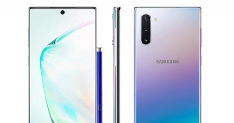 Bộ nhớ  trong của Samsung Galaxy Note 10 sẽ có 3 tùy chọn khác nhau?