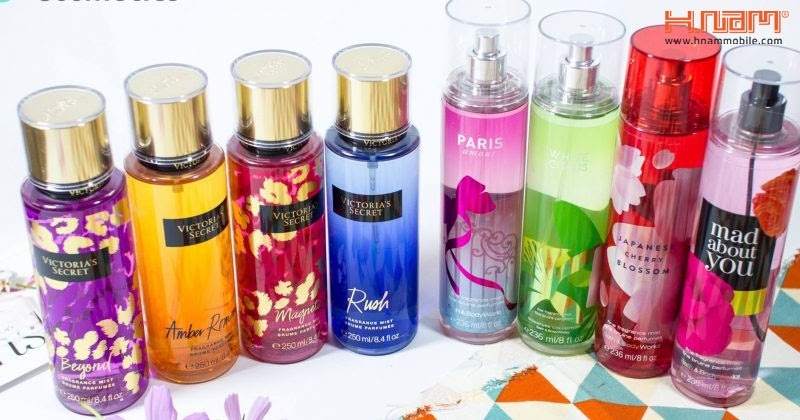 Body mist là gì - Body mist và nước hoa là một?