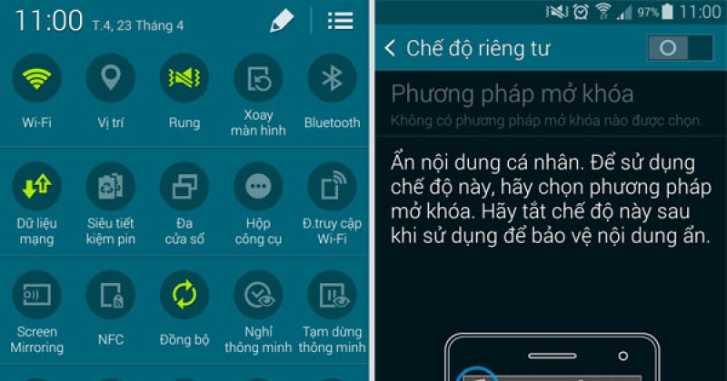 Cách bảo mật 