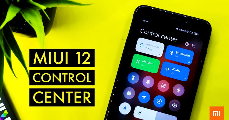 Cách cài đặt Control Center của MIUI 12 lên các điện thoại Android khác