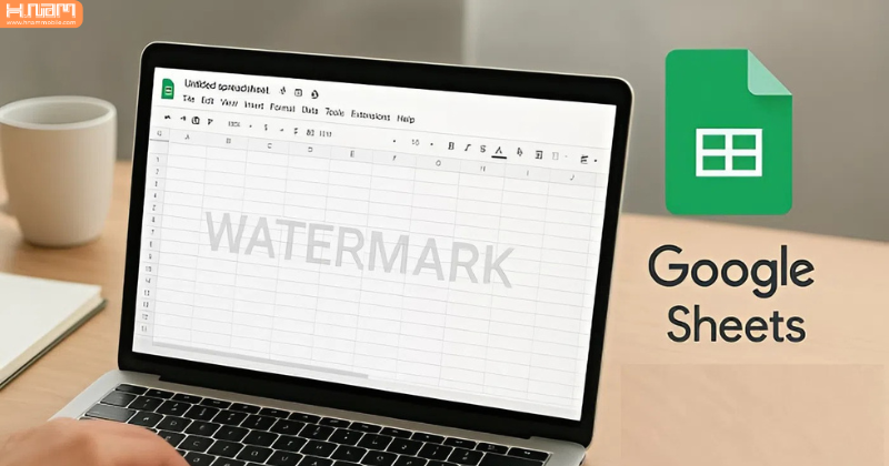Cách chèn watermark vào Google Sheet nhanh chóng, dễ thực hiện