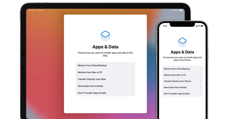 Cách khôi phục iPhone hoặc iPad của bạn từ bản sao lưu iCloud