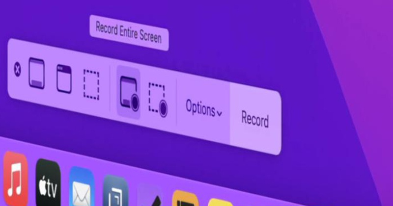 Cách quay video màn hình máy Mac chạy macOS Monterey