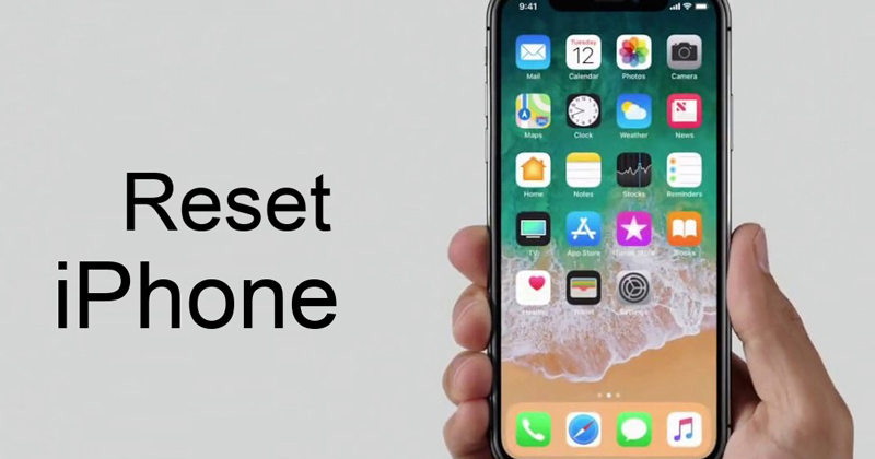 Cách reset iPhone 6s bằng phím cứng khi bị treo logo Apple?
