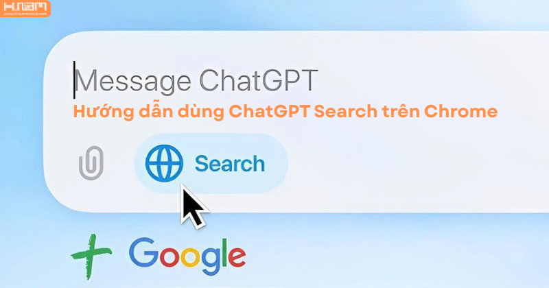 Cách sử dụng ChatGPT Search trong Chrome để tìm kiếm nhanh và hiệu quả